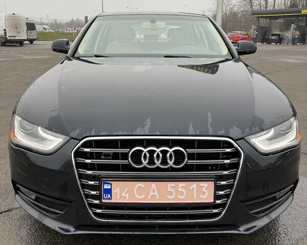 Синій Ауді А4, об'ємом двигуна 1.98 л та пробігом 156 тис. км за 13300 $, фото 1 на Automoto.ua