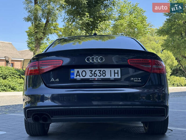 Синий Ауди А4, объемом двигателя 1.98 л и пробегом 225 тыс. км за 13100 $, фото 11 на Automoto.ua