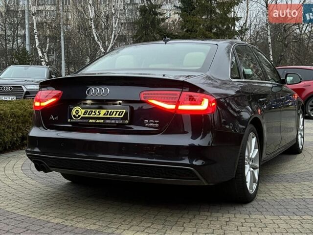 Синій Ауді А4, об'ємом двигуна 2 л та пробігом 155 тис. км за 14100 $, фото 7 на Automoto.ua