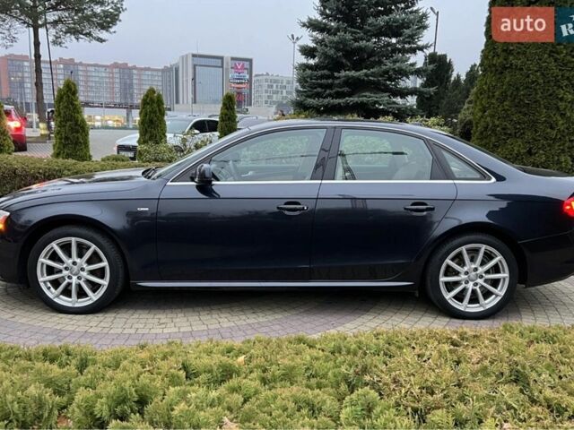 Синій Ауді А4, об'ємом двигуна 2 л та пробігом 155 тис. км за 14100 $, фото 3 на Automoto.ua