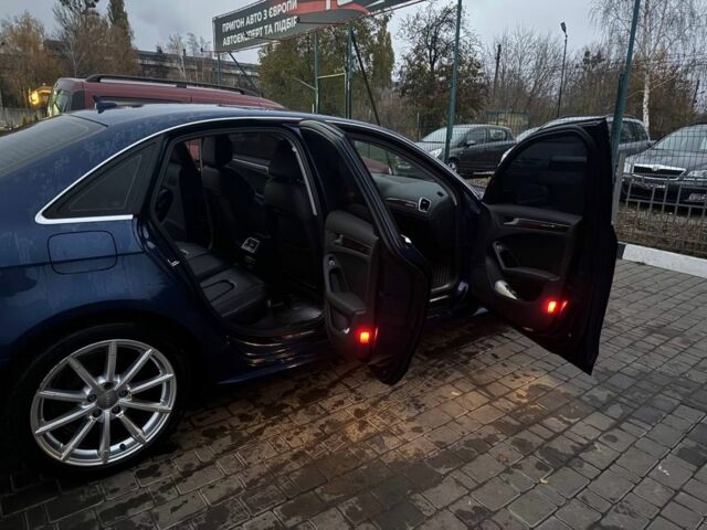 Синий Ауди А4, объемом двигателя 2 л и пробегом 170 тыс. км за 14000 $, фото 7 на Automoto.ua