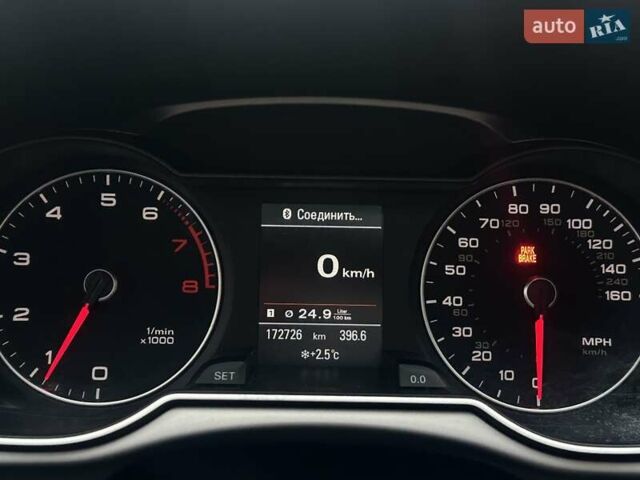 Синий Ауди А4, объемом двигателя 1.98 л и пробегом 172 тыс. км за 13700 $, фото 17 на Automoto.ua