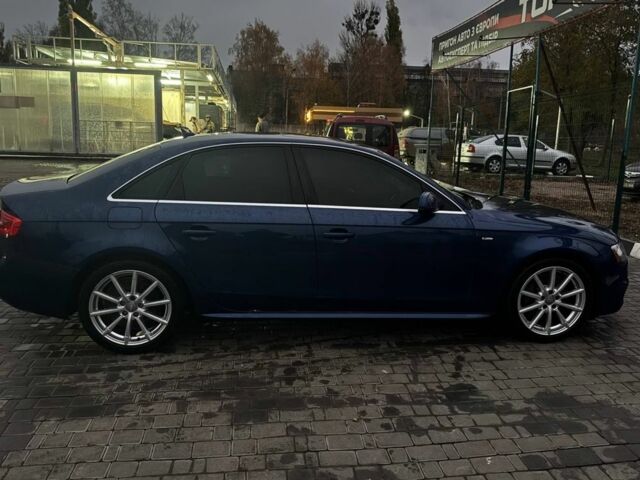 Синий Ауди А4, объемом двигателя 2 л и пробегом 170 тыс. км за 14000 $, фото 4 на Automoto.ua