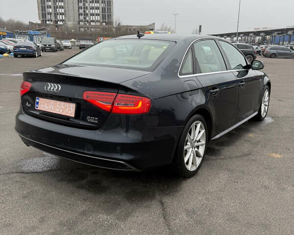 Синій Ауді А4, об'ємом двигуна 1.98 л та пробігом 156 тис. км за 13300 $, фото 7 на Automoto.ua