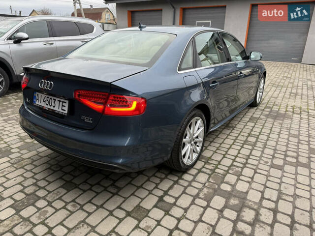 Синий Ауди А4, объемом двигателя 1.98 л и пробегом 185 тыс. км за 11900 $, фото 7 на Automoto.ua
