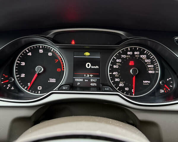 Синій Ауді А4, об'ємом двигуна 1.98 л та пробігом 156 тис. км за 13300 $, фото 13 на Automoto.ua