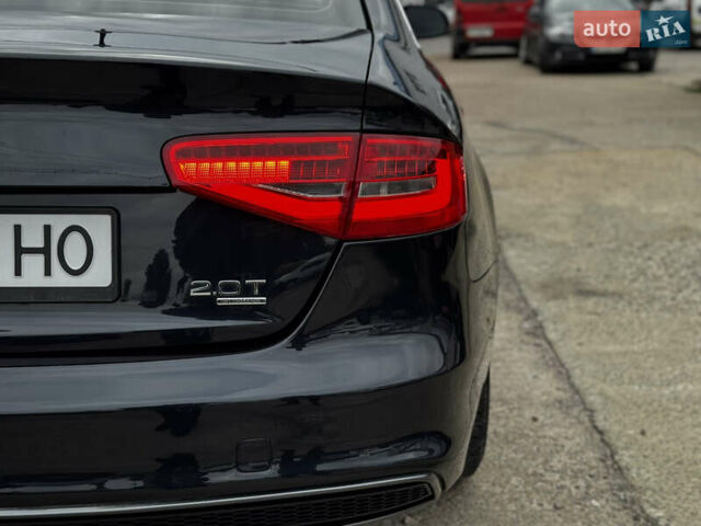 Синій Ауді А4, об'ємом двигуна 2 л та пробігом 152 тис. км за 14900 $, фото 11 на Automoto.ua