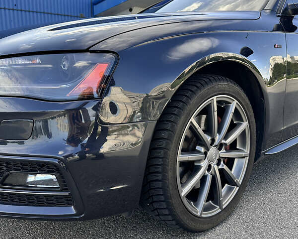 Ауди А4 2014 в Харькове на Automoto.ua Синий Ауди А4, объемом двигателя 1.98 л и пробегом 158 тыс. км за 15400 $, фото 9 на Automoto.ua