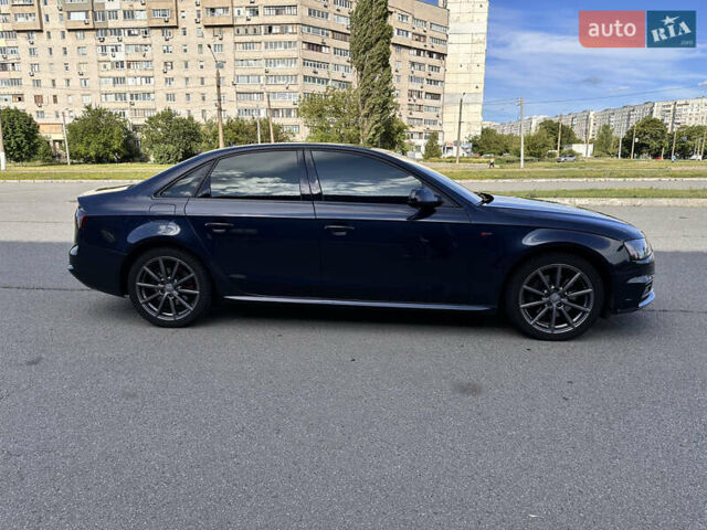 Ауди А4 2014 в Харькове на Automoto.ua Синий Ауди А4, объемом двигателя 1.98 л и пробегом 158 тыс. км за 15400 $, фото 2 на Automoto.ua