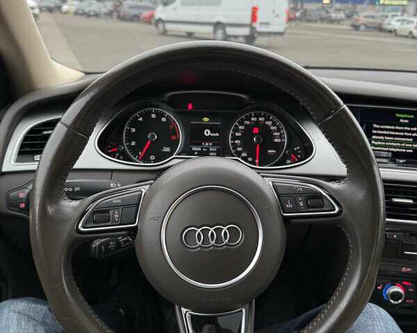 Синій Ауді А4, об'ємом двигуна 1.98 л та пробігом 156 тис. км за 13300 $, фото 12 на Automoto.ua