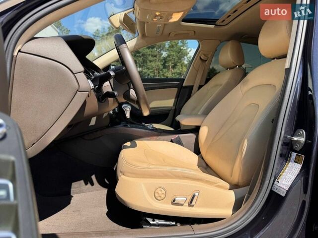 Синій Ауді А4, об'ємом двигуна 1.98 л та пробігом 135 тис. км за 12500 $, фото 27 на Automoto.ua