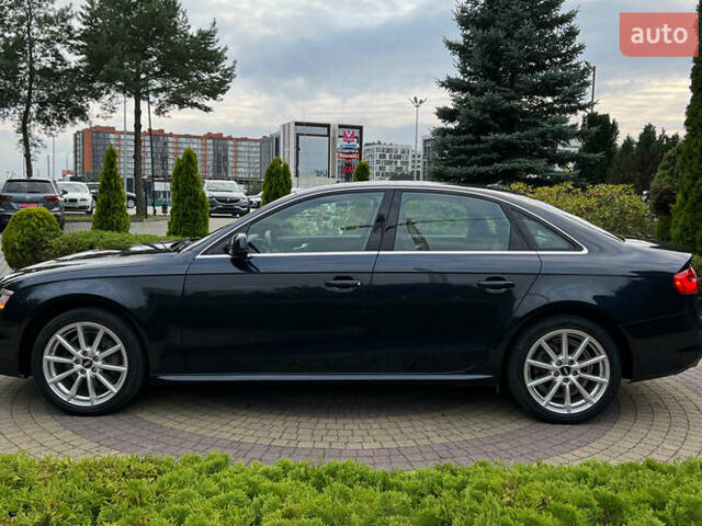Синий Ауди А4, объемом двигателя 2 л и пробегом 127 тыс. км за 12800 $, фото 3 на Automoto.ua