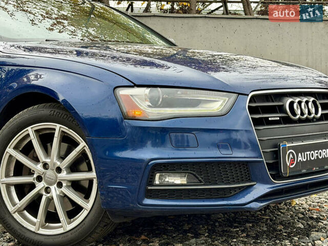 Синий Ауди А4, объемом двигателя 1.98 л и пробегом 192 тыс. км за 13490 $, фото 1 на Automoto.ua