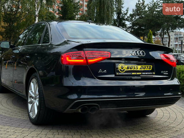 Синий Ауди А4, объемом двигателя 2 л и пробегом 127 тыс. км за 12800 $, фото 4 на Automoto.ua