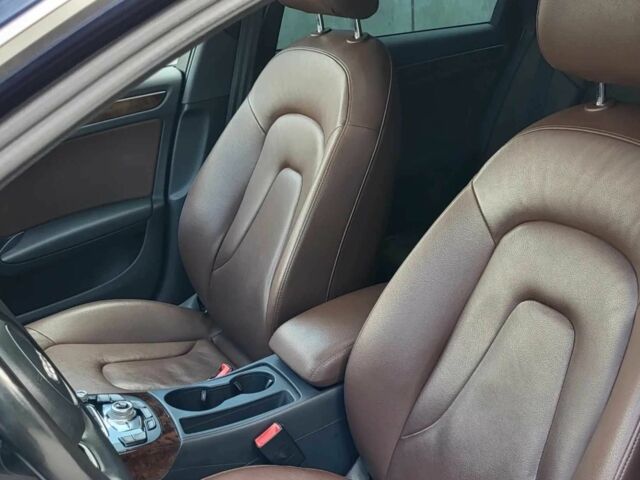 Синий Ауди А4, объемом двигателя 2 л и пробегом 88 тыс. км за 9700 $, фото 11 на Automoto.ua