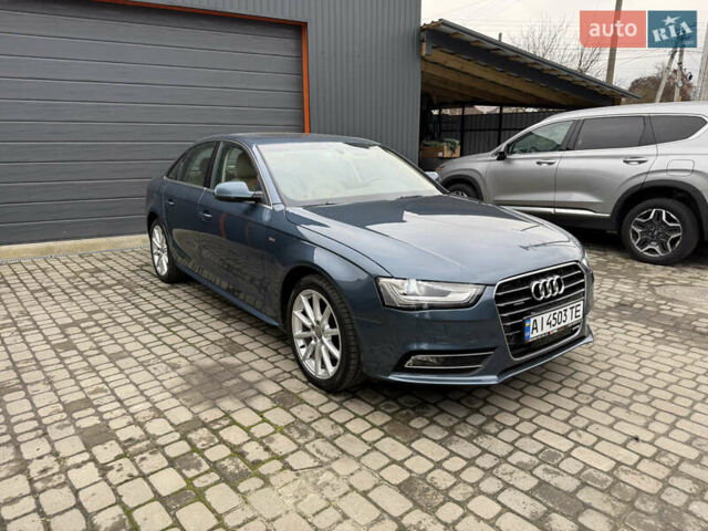 Синий Ауди А4, объемом двигателя 1.98 л и пробегом 185 тыс. км за 11900 $, фото 2 на Automoto.ua