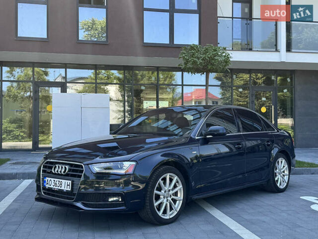 Синий Ауди А4, объемом двигателя 1.98 л и пробегом 225 тыс. км за 13100 $, фото 4 на Automoto.ua