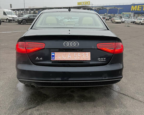 Синій Ауді А4, об'ємом двигуна 1.98 л та пробігом 156 тис. км за 13300 $, фото 6 на Automoto.ua