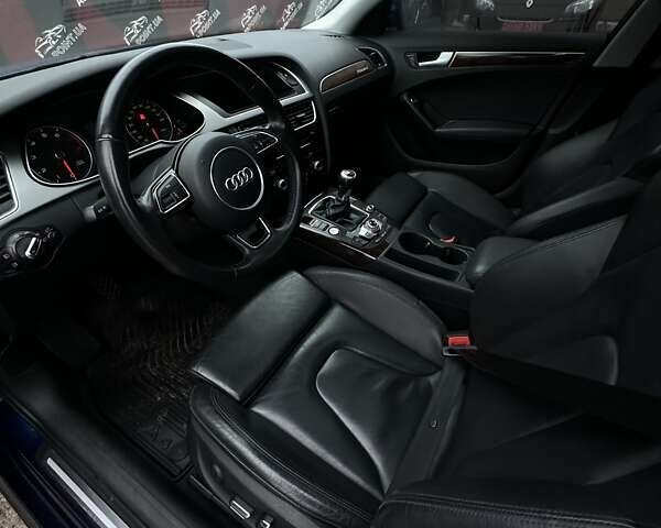 Синий Ауди А4, объемом двигателя 1.98 л и пробегом 172 тыс. км за 13700 $, фото 27 на Automoto.ua