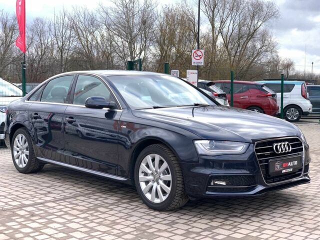 Синій Ауді А4, об'ємом двигуна 2 л та пробігом 179 тис. км за 12999 $, фото 2 на Automoto.ua