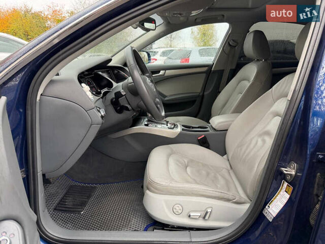 Синий Ауди А4, объемом двигателя 1.98 л и пробегом 192 тыс. км за 13490 $, фото 9 на Automoto.ua