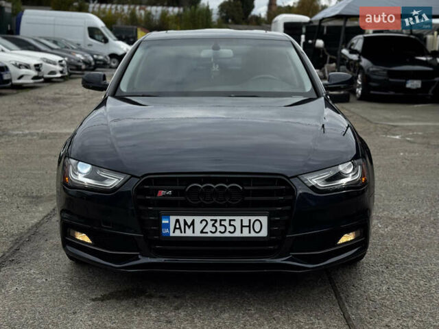 Синій Ауді А4, об'ємом двигуна 2 л та пробігом 152 тис. км за 14900 $, фото 4 на Automoto.ua