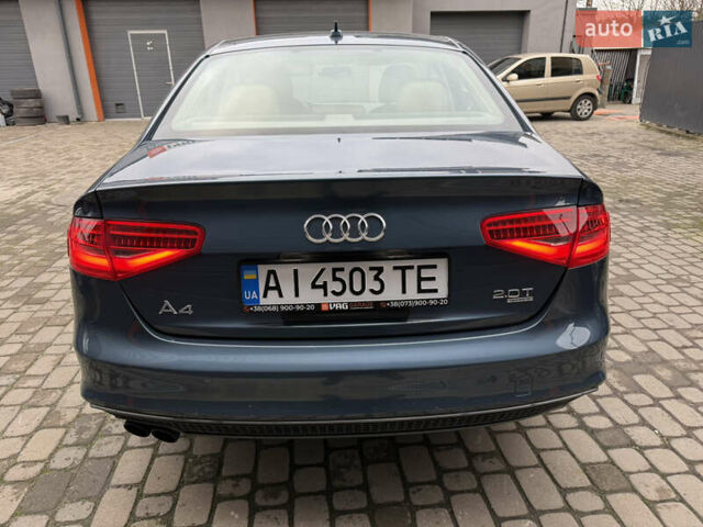 Синий Ауди А4, объемом двигателя 1.98 л и пробегом 185 тыс. км за 11900 $, фото 6 на Automoto.ua