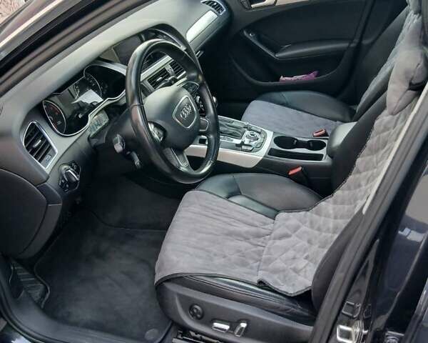 Синий Ауди А4, объемом двигателя 1.98 л и пробегом 154 тыс. км за 13000 $, фото 3 на Automoto.ua