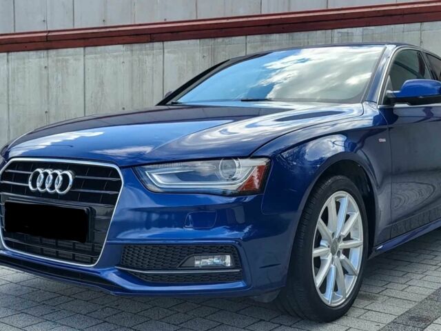 Синий Ауди А4, объемом двигателя 2 л и пробегом 88 тыс. км за 9700 $, фото 3 на Automoto.ua