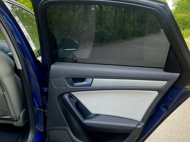 Синий Ауди А4, объемом двигателя 2 л и пробегом 79 тыс. км за 13500 $, фото 7 на Automoto.ua