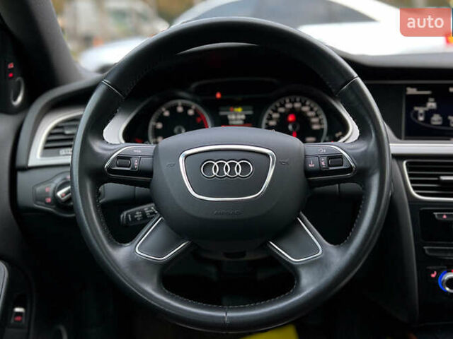 Синий Ауди А4, объемом двигателя 2 л и пробегом 127 тыс. км за 12800 $, фото 9 на Automoto.ua