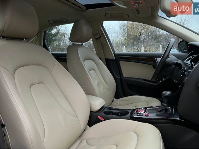 Синій Ауді А4, об'ємом двигуна 2 л та пробігом 155 тис. км за 14100 $, фото 23 на Automoto.ua