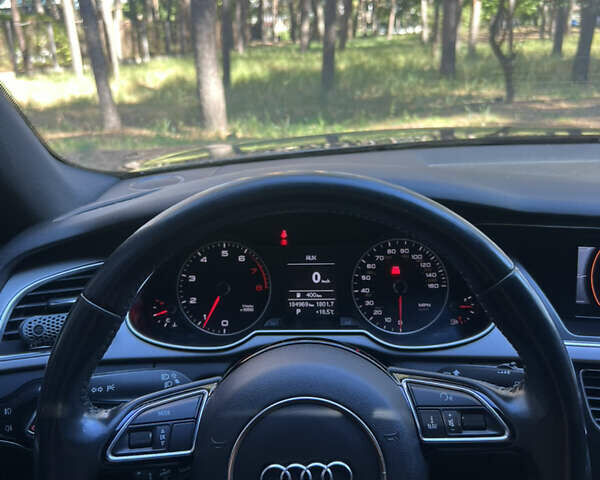 Синий Ауди А4, объемом двигателя 1.98 л и пробегом 184 тыс. км за 14500 $, фото 7 на Automoto.ua