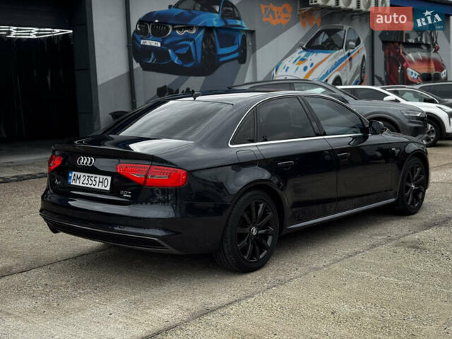 Синій Ауді А4, об'ємом двигуна 2 л та пробігом 152 тис. км за 14900 $, фото 3 на Automoto.ua