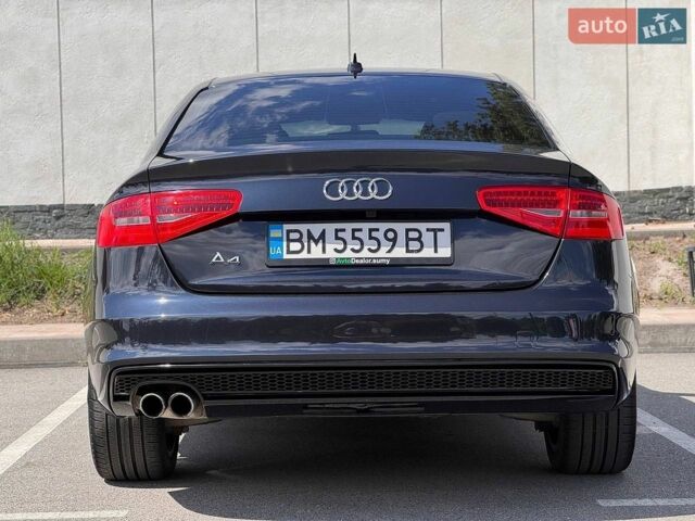Синій Ауді А4, об'ємом двигуна 1.98 л та пробігом 135 тис. км за 12500 $, фото 12 на Automoto.ua