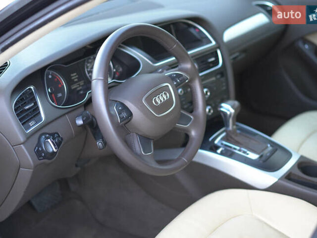 Синій Ауді А4, об'ємом двигуна 2 л та пробігом 195 тис. км за 12850 $, фото 6 на Automoto.ua