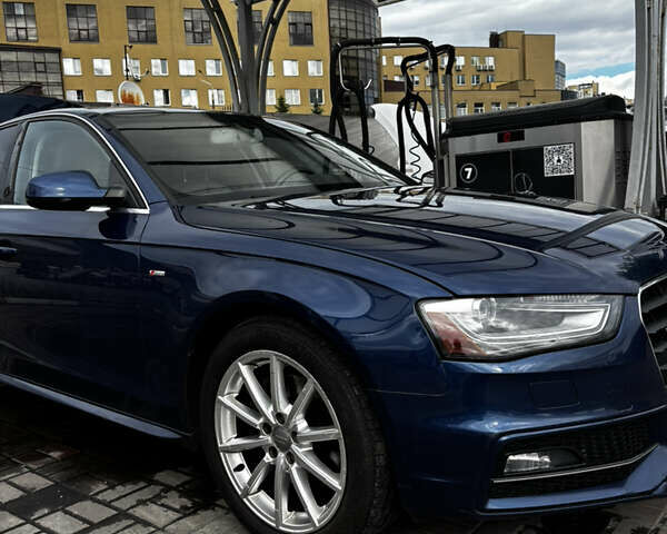 Синий Ауди А4, объемом двигателя 1.98 л и пробегом 188 тыс. км за 14500 $, фото 4 на Automoto.ua