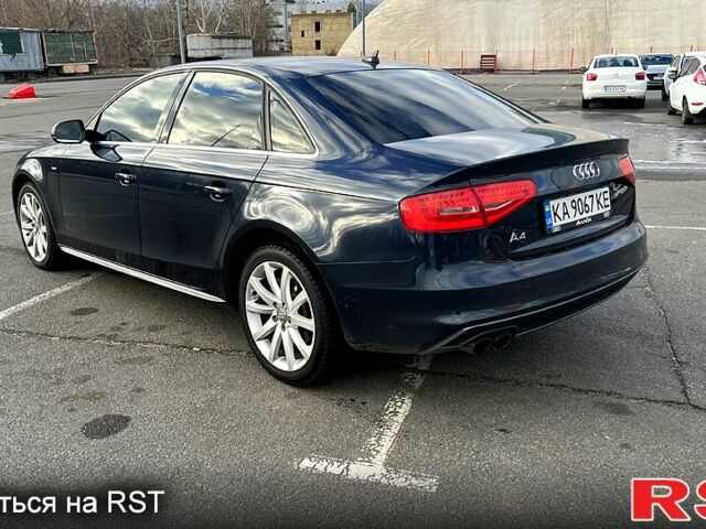 Синий Ауди А4, объемом двигателя 2 л и пробегом 252 тыс. км за 10300 $, фото 2 на Automoto.ua