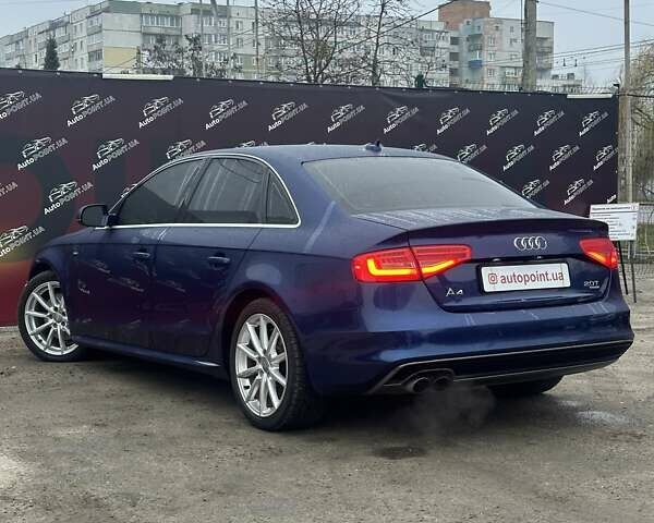 Синий Ауди А4, объемом двигателя 1.98 л и пробегом 172 тыс. км за 13700 $, фото 10 на Automoto.ua