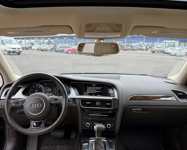 Синій Ауді А4, об'ємом двигуна 1.98 л та пробігом 156 тис. км за 13300 $, фото 10 на Automoto.ua