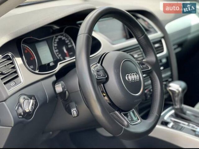 Синий Ауди А4, объемом двигателя 1.97 л и пробегом 249 тыс. км за 16500 $, фото 5 на Automoto.ua