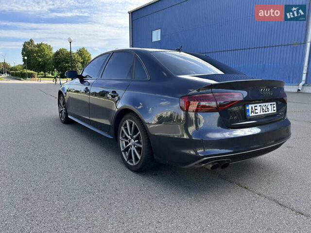 Ауди А4 2014 в Харькове на Automoto.ua Синий Ауди А4, объемом двигателя 1.98 л и пробегом 158 тыс. км за 15400 $, фото 6 на Automoto.ua