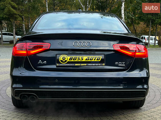 Синий Ауди А4, объемом двигателя 2 л и пробегом 127 тыс. км за 12800 $, фото 5 на Automoto.ua