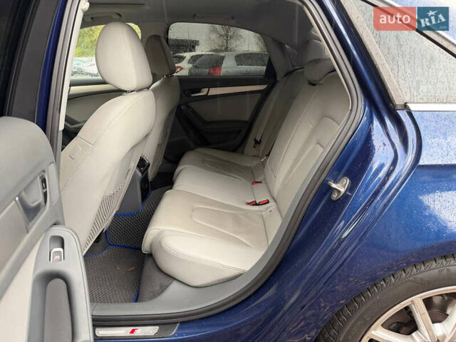 Синий Ауди А4, объемом двигателя 1.98 л и пробегом 192 тыс. км за 13490 $, фото 10 на Automoto.ua