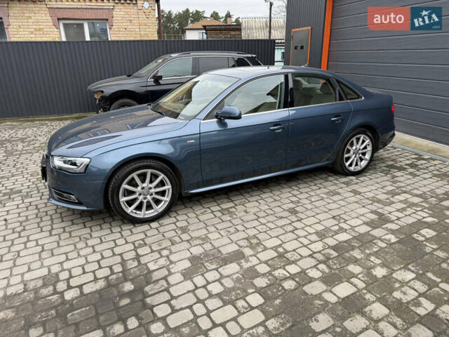 Синий Ауди А4, объемом двигателя 1.98 л и пробегом 185 тыс. км за 11900 $, фото 4 на Automoto.ua