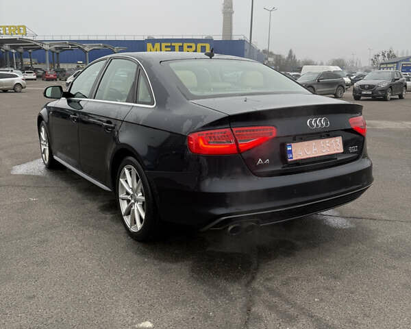 Синій Ауді А4, об'ємом двигуна 1.98 л та пробігом 156 тис. км за 13300 $, фото 5 на Automoto.ua