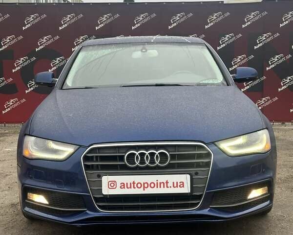 Синий Ауди А4, объемом двигателя 1.98 л и пробегом 172 тыс. км за 13700 $, фото 1 на Automoto.ua