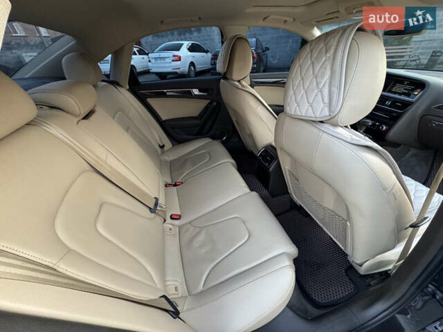 Синий Ауди А4, объемом двигателя 1.98 л и пробегом 136 тыс. км за 13650 $, фото 14 на Automoto.ua