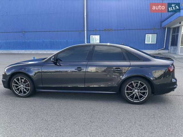 Ауди А4 2014 в Харькове на Automoto.ua Синий Ауди А4, объемом двигателя 1.98 л и пробегом 158 тыс. км за 15400 $, фото 7 на Automoto.ua