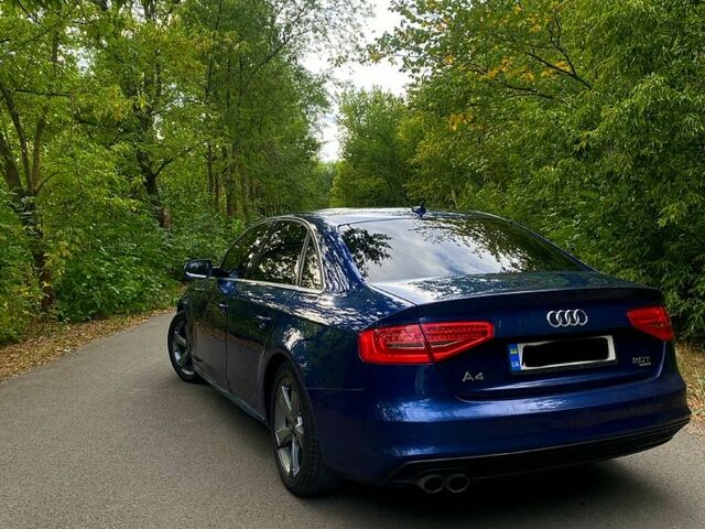 Синий Ауди А4, объемом двигателя 2 л и пробегом 79 тыс. км за 13500 $, фото 8 на Automoto.ua